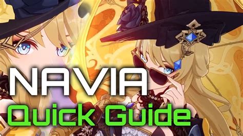 is navia good|Navia Guide and Best Builds